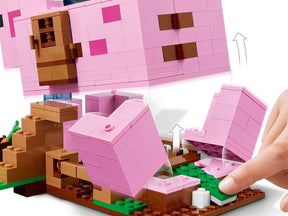 LEGO Minecraft 21170 Sikatalo
