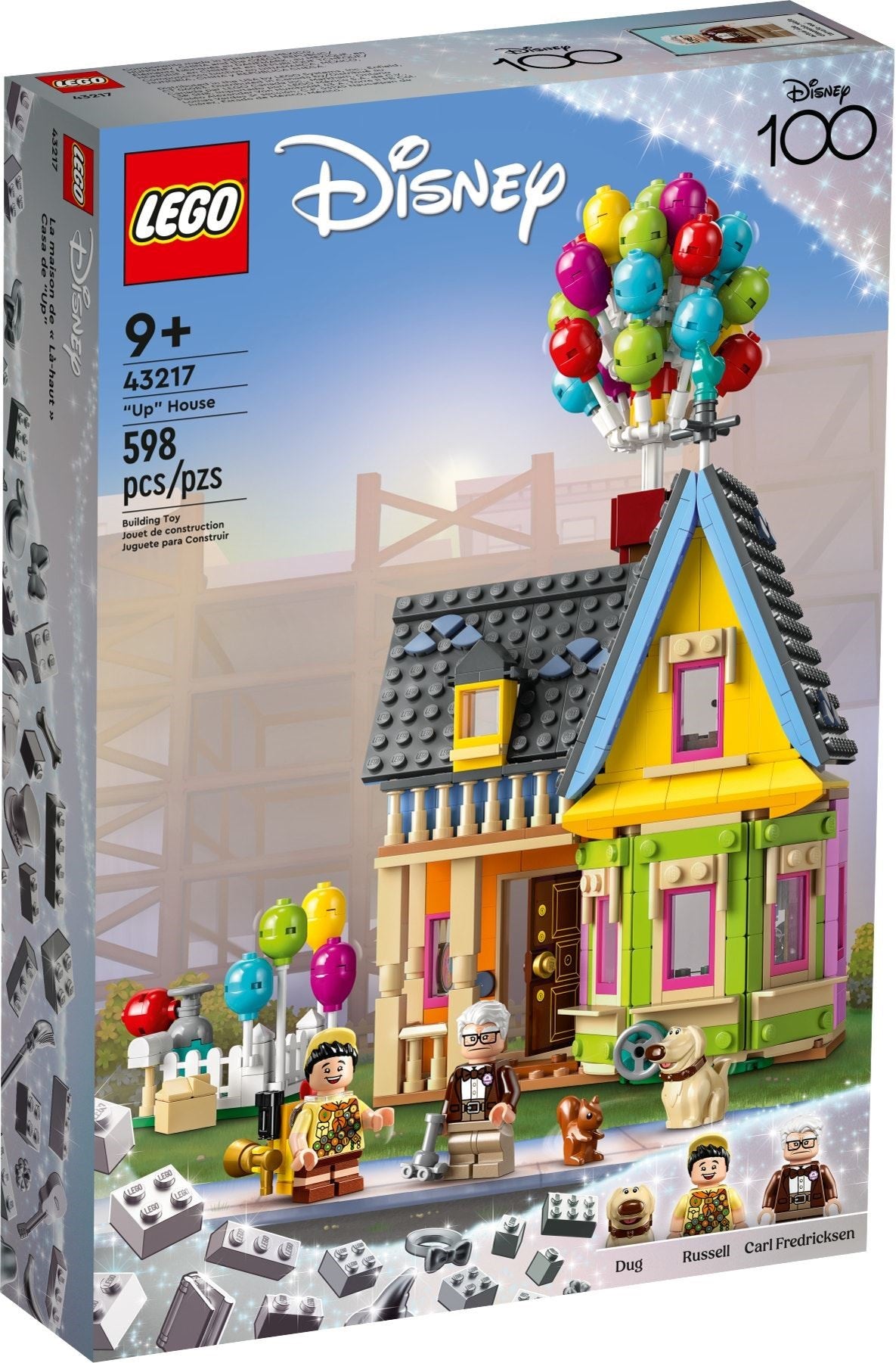 LEGO Disney 43217 "Up - Kohti Korkeuksia" -Talo