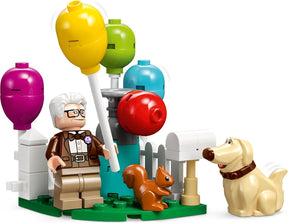 LEGO Disney 43217 "Up - Kohti Korkeuksia" -Talo