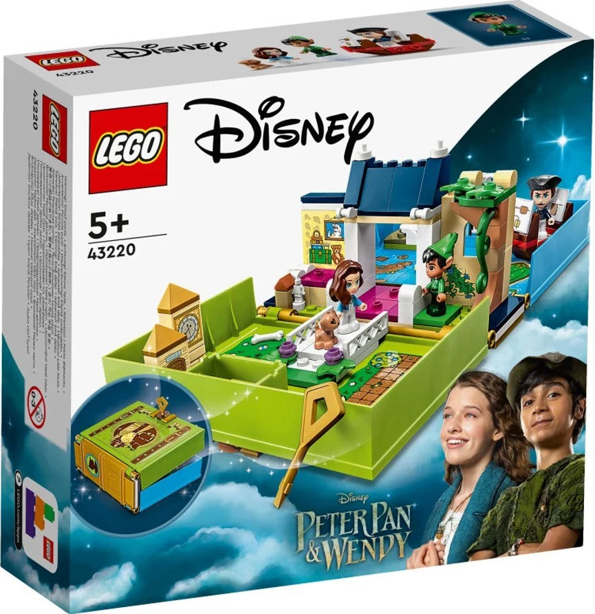 LEGO Disney 43220 Peter Panin ja Leenan Satukirja