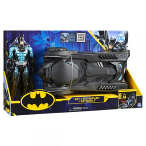 Batman 30cm & Batmobile Ajoneuvo