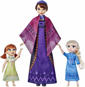 Disney Frozen 2 Lullaby Mom Iduna  & Toddlers Set