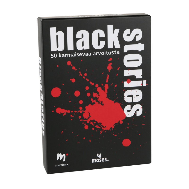 Black Stories - 50 karmaisevaa arvoitusta