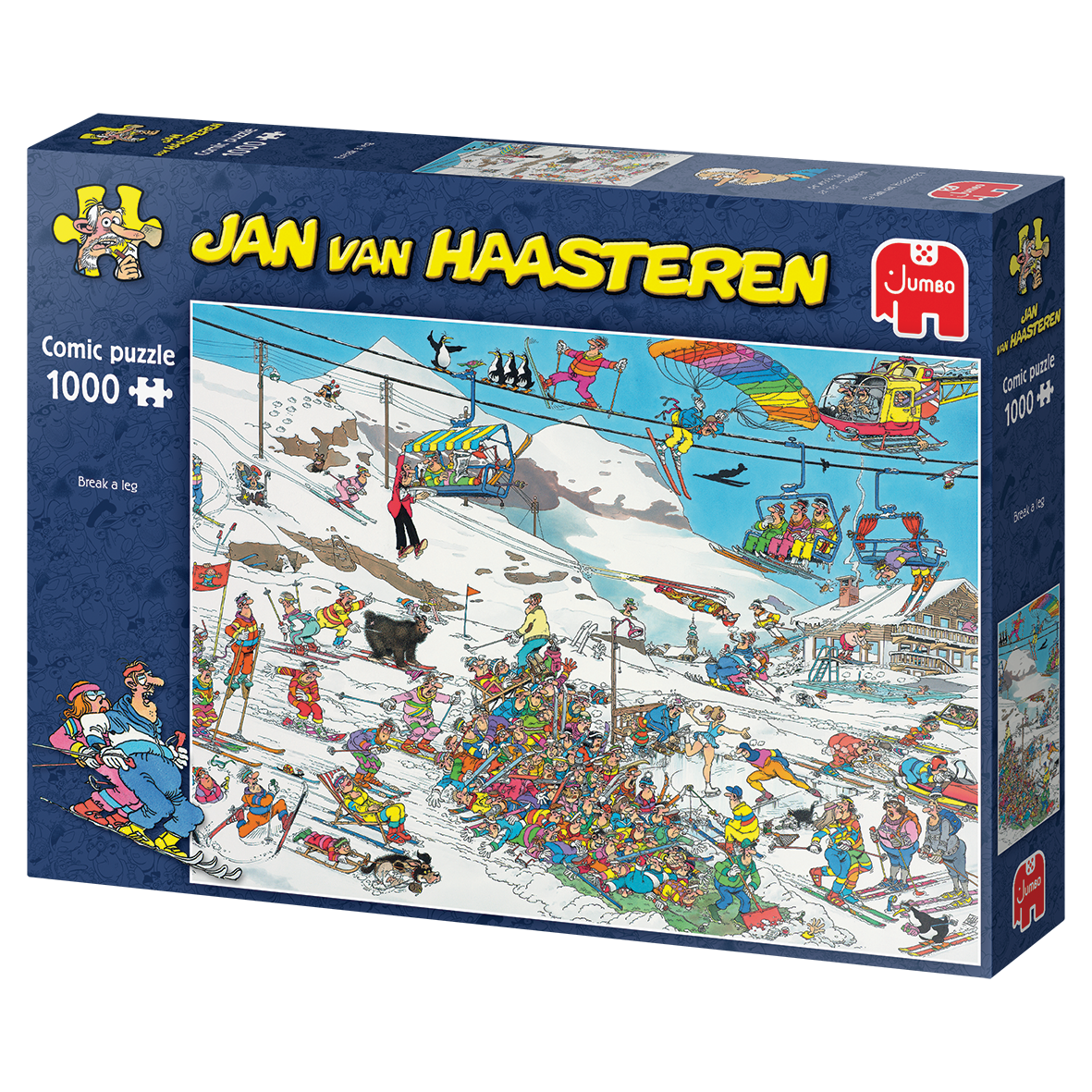 Jan Van Haasteren 1000 Palan Palapeli Break A Leg