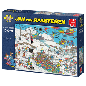 Jan Van Haasteren 1000 Palan Palapeli Break A Leg