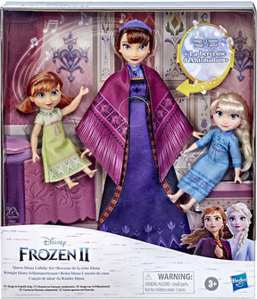 Disney Frozen 2 Lullaby Mom Iduna  & Toddlers Set