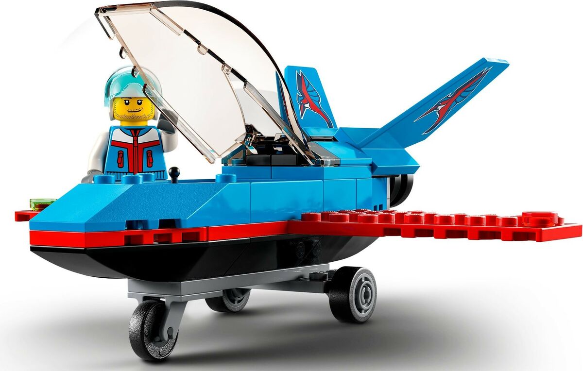 LEGO City 60323 Taitolentokone
