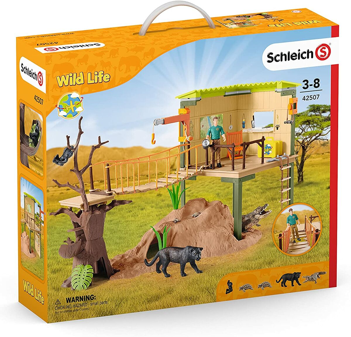 Schleich Wild Life Seikkailuasema 42507