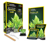 National Geographic Glow In Dark Crystal Green