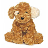 Teddykompaniet Vovve, Pehmokoira Beige 40cm