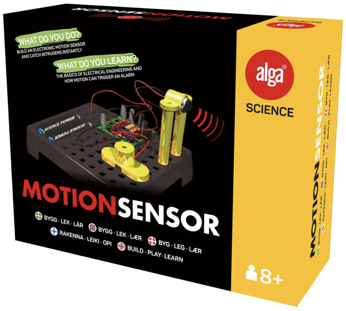Alga Science Motion Sensor Liiketunnistin