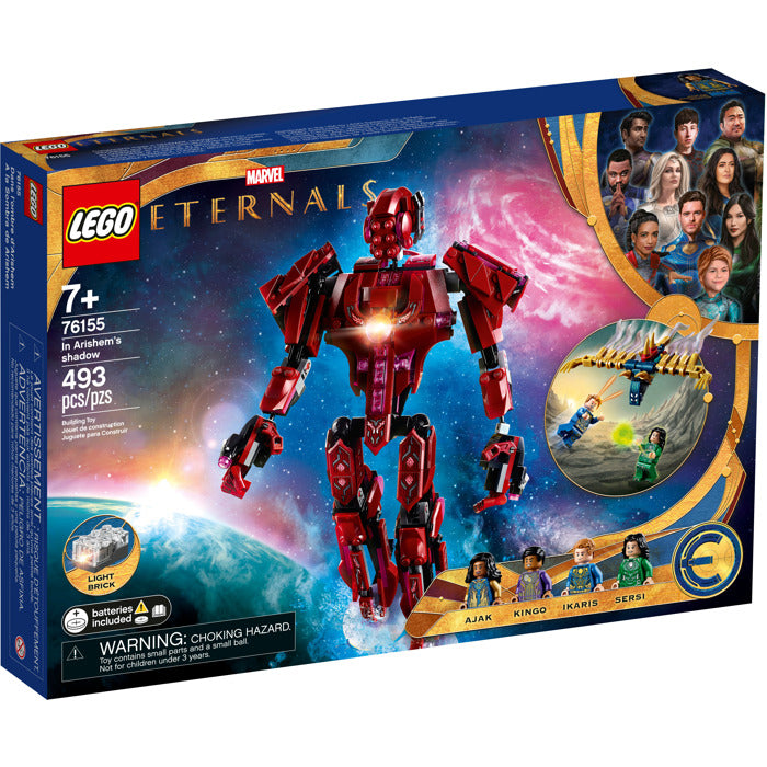 LEGO® 76155 Marvel Ikuiset Arishemin varjossa