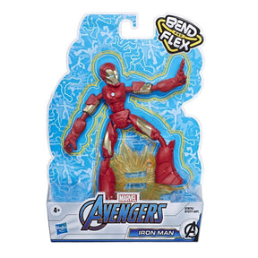 Marvel Avengers Iron Man Bend and Flex