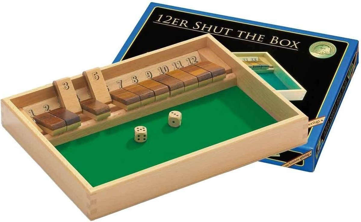 Shut The Box laskentapeli