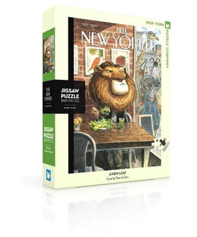 New York Puzzle Company 500 Palan Palapeli A New Leaf