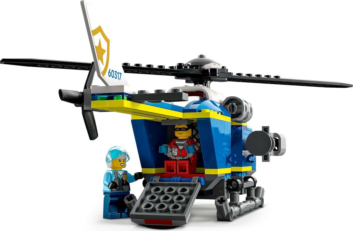 LEGO City 60317 Poliisi ja Pankkirosvojen Takaa-ajo