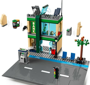 LEGO City 60317 Poliisi ja Pankkirosvojen Takaa-ajo