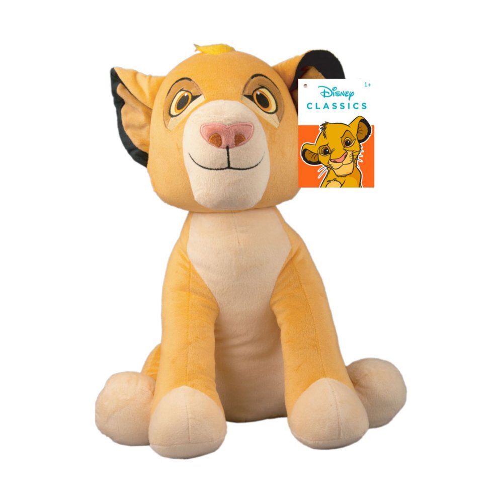 Disney Classics Lion King Simba 50cm Äänillä