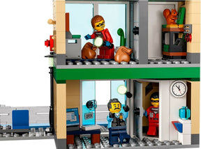 LEGO City 60317 Poliisi ja Pankkirosvojen Takaa-ajo