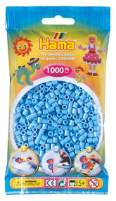 Hama Helmet Midi 1000 kpl Pastelli Sininen