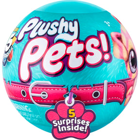 5 Surprise Plushy Pets! Yllätyspallo +5 Yllätystä