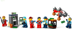 LEGO City 60317 Poliisi ja Pankkirosvojen Takaa-ajo