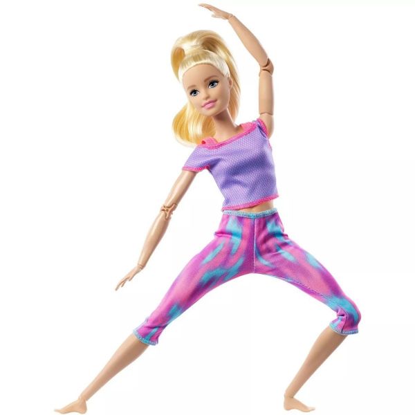 Barbie Made to Move Vaaleatukkainen
