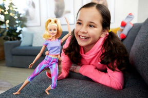 Barbie Made to Move Vaaleatukkainen