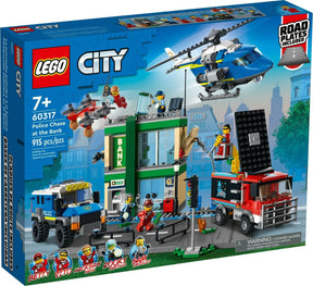 LEGO City 60317 Poliisi ja Pankkirosvojen Takaa-ajo