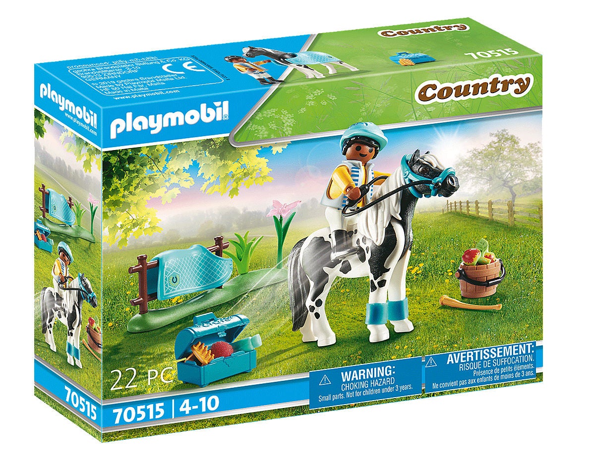 Playmobil Country 70515 Keräilyponi Lewitzinponi