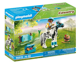Playmobil Country 70515 Keräilyponi Lewitzinponi
