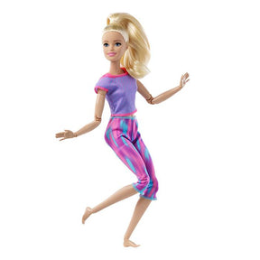 Barbie Made to Move Vaaleatukkainen
