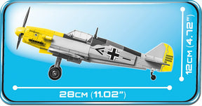 Cobi 5715 Messerschmitt BF 109 F-2 279 osaa