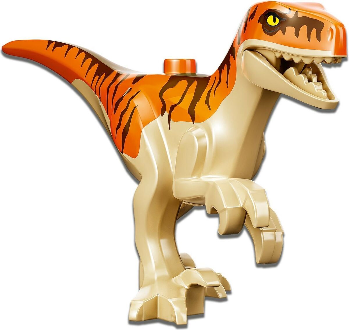 LEGO Jurassic World 76948 T. rexin ja Atrociraptor-dinosauruksen pako