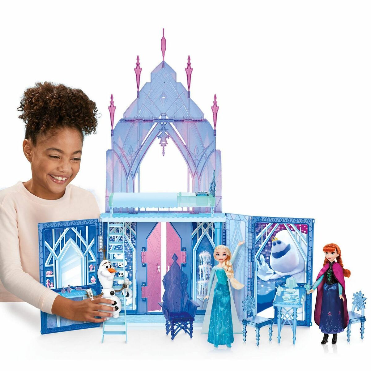 Disney Frozen 2 Elsa's Fold And Go Jäälinna