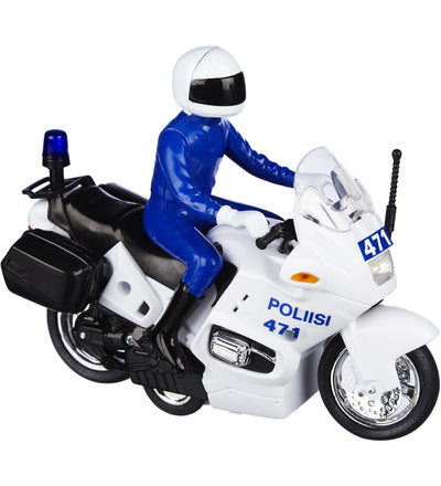 Dickie Suomalainen Poliisimoottoripyörä