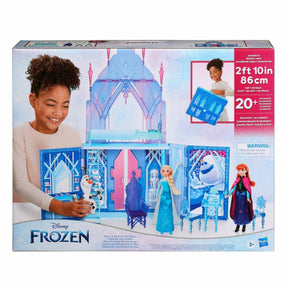 Disney Frozen 2 Elsa's Fold And Go Jäälinna