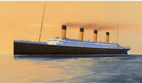 Airfix R.M.S Titanic 1:700