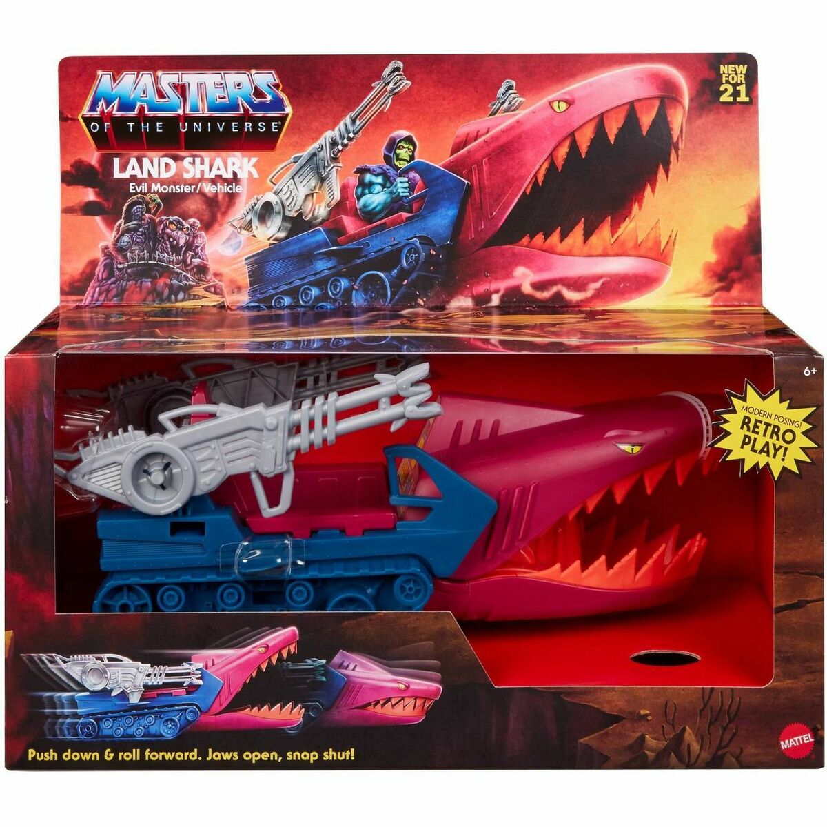 Masters Of The Universe Land Shark