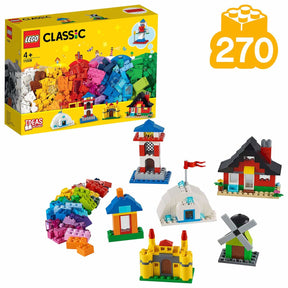 LEGO Classic 11008 Palikat ja Talot