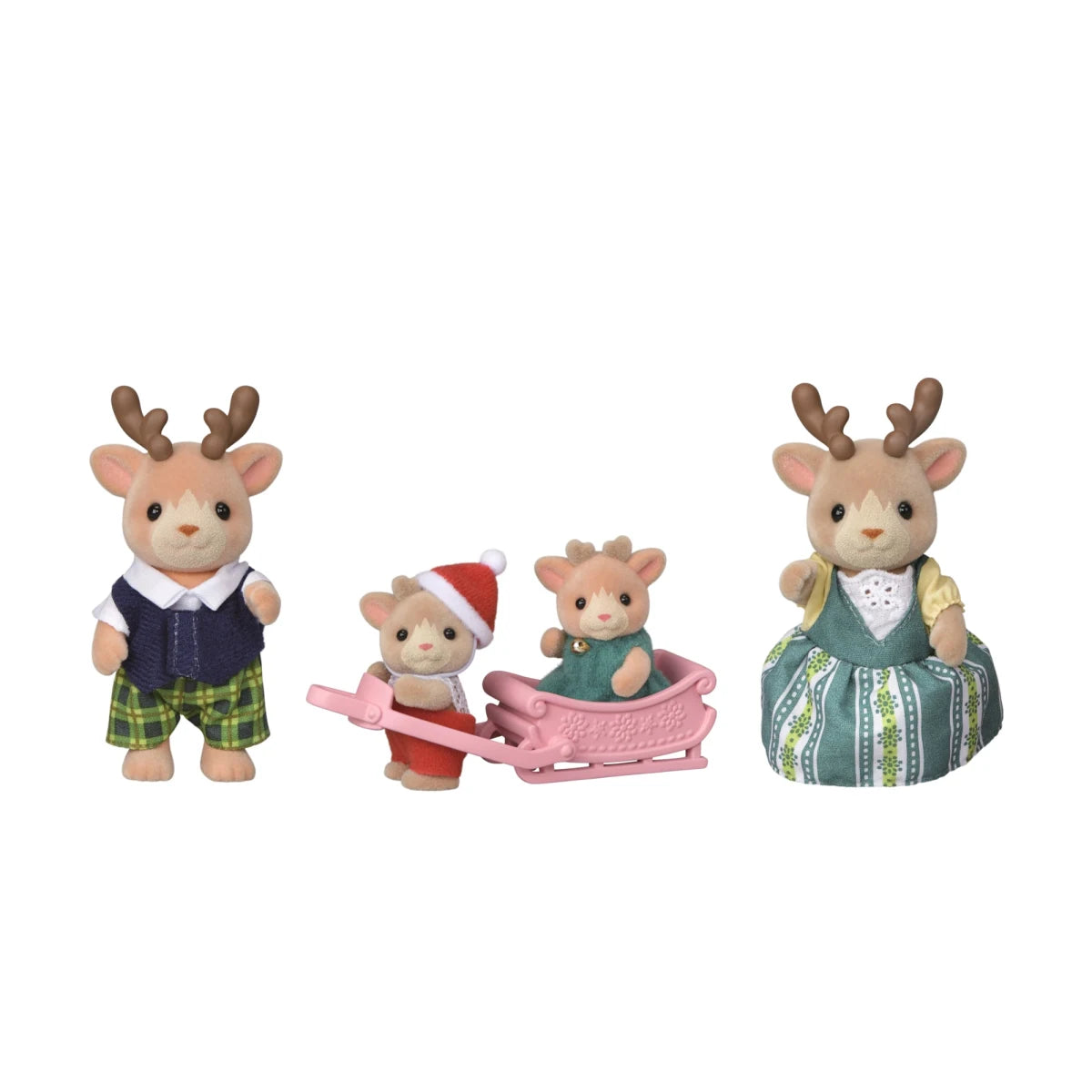 sylvanian families poroperhe