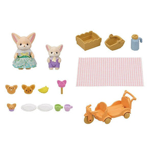 sylvanian families aavikkokettu