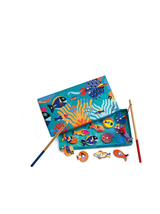 Djeco kalastuspeli Fishing Graphic