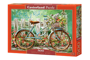 Castorland Puzzle 500 Palan Palapeli Beautiful Ride