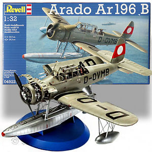 Revell Arado Ar196 B lentokone 1:32