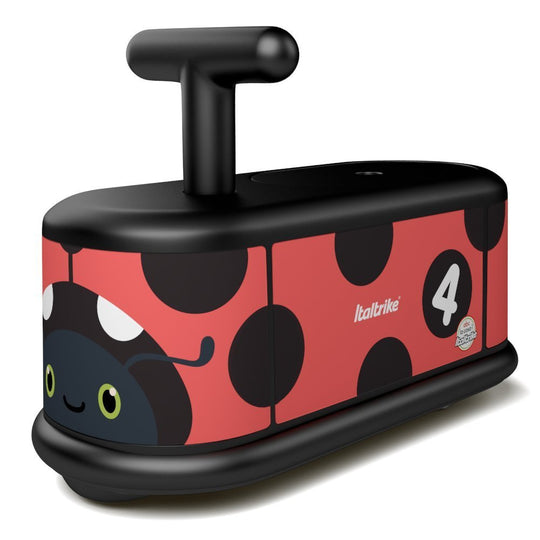 Italtrike Potkuauto La Cosa Ladybug Leppäkerttu
