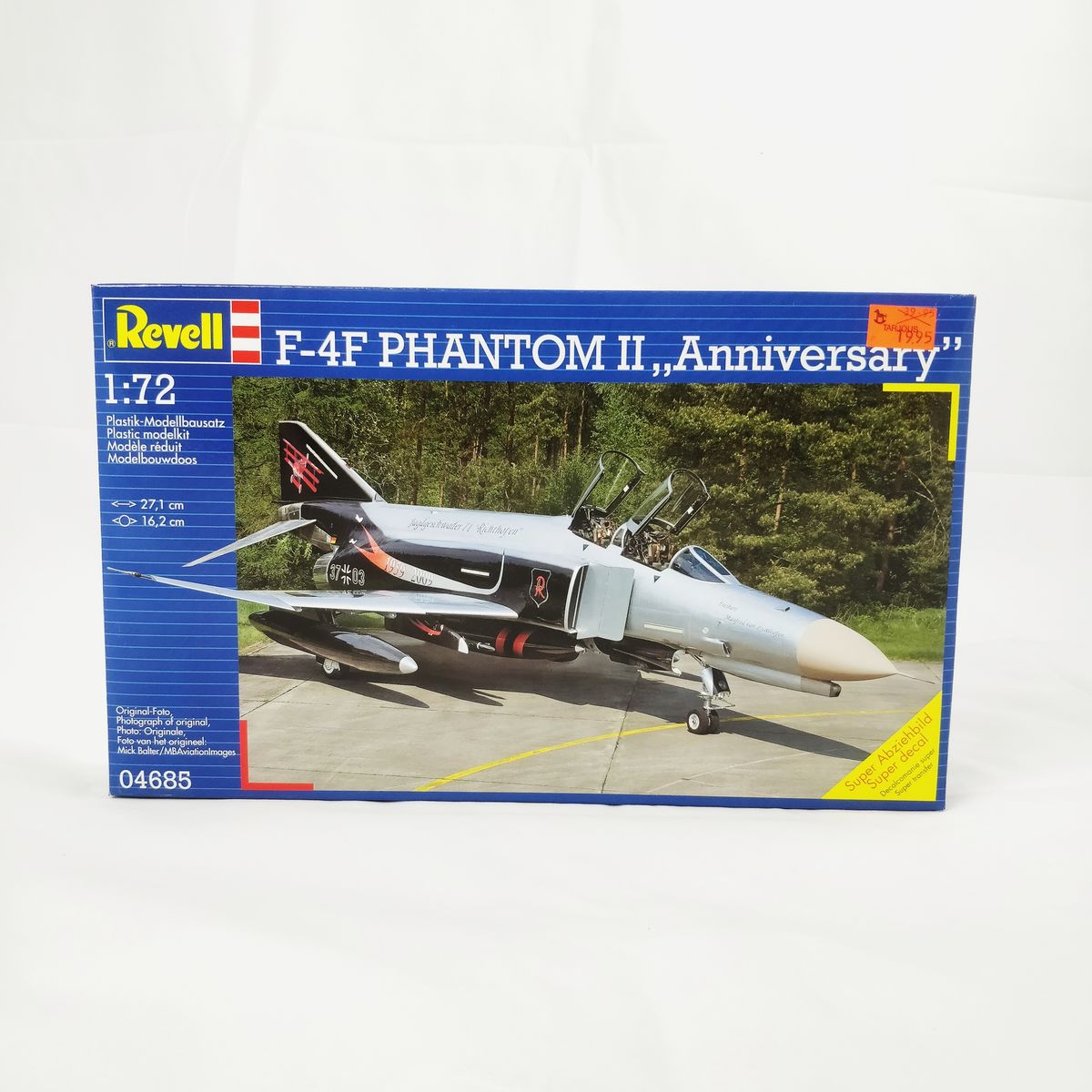 Revell F-4F Phantom 11 Anniversary kone 1:72