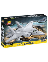 Cobi 5803 F-15 EAGLE Hävittäjä 640 osaa