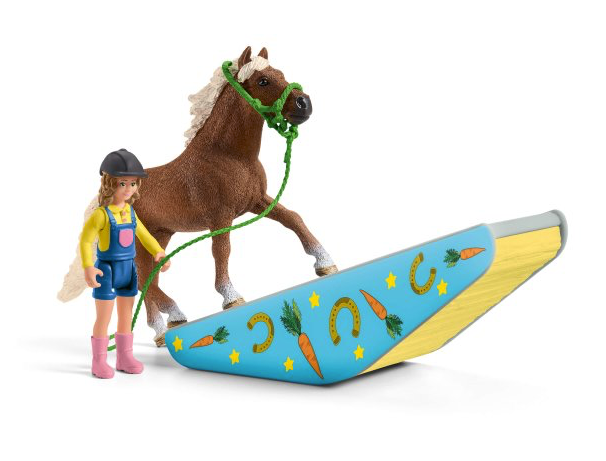 Schleich Poniagility harjoitus 42481