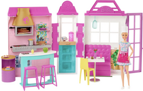 Barbie Cook 'n Grill Ravintola ja Nukke